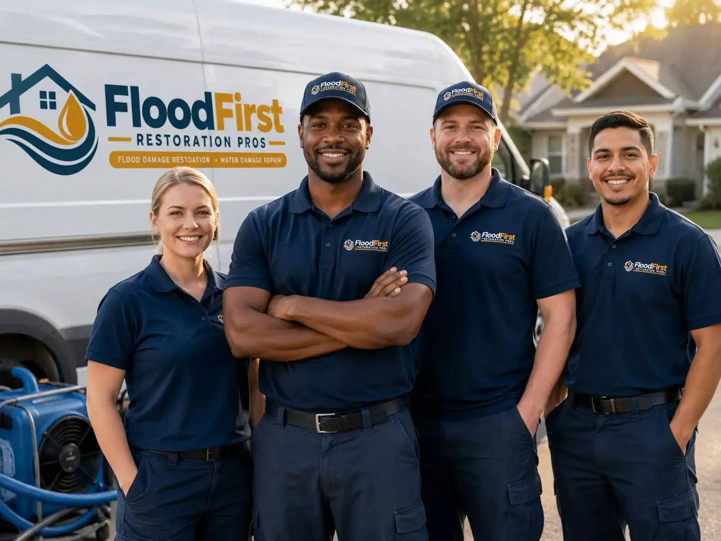 Flood Damage Restoration company in West Townshend, VT
